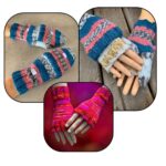 Free knitting pattern - flip mitts