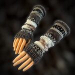 How to Knit Long Fingerless Gloves - FREE Knitting Pattern