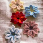 FREE crochet flower pattern