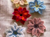 FREE crochet flower pattern