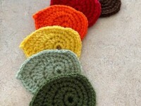 FREE Crochet Leaf Pattern